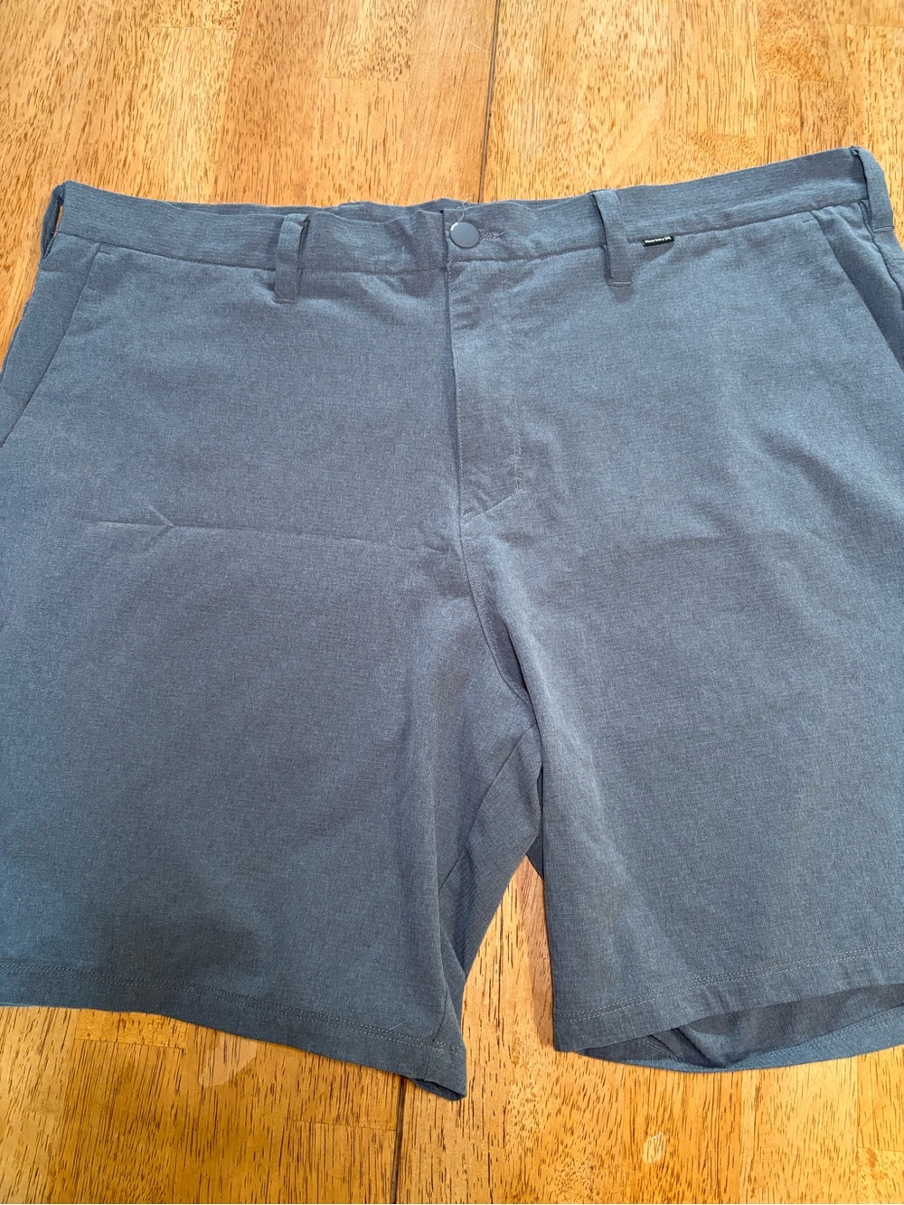 Hurley Men's lightweight Performance Shorts - slate gray